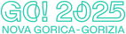 Logotip - GO!2025 Nova Gorica Gorizia